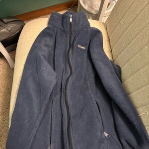 Columbia Deep Blue Fleece Jacket